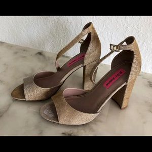Betsey Johnson Heels size 8.5 worn 1 night